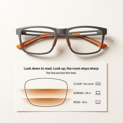 VisionSync Multifocal Glasses [Adaptive Technology]