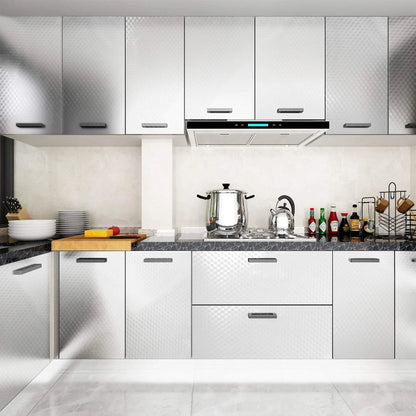 Peel & Stick Waterproof Kitchen Countertop Foil Sticker