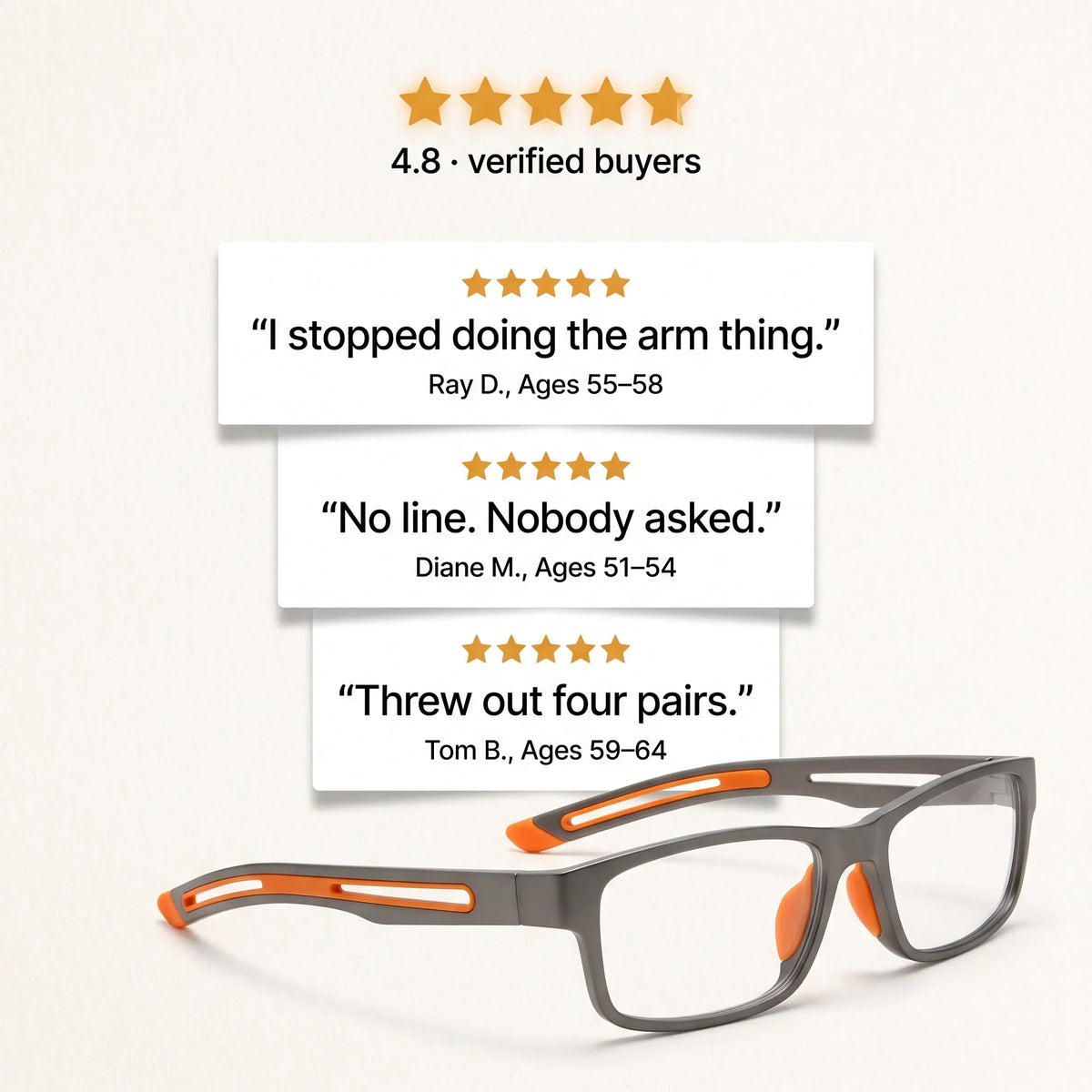 VisionSync Multifocal Glasses [Adaptive Technology]