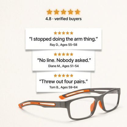 VisionSync Multifocal Glasses [Adaptive Technology]