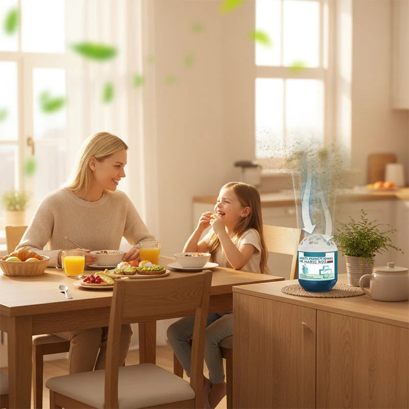 Air Purifying Dust Removal Magic Box