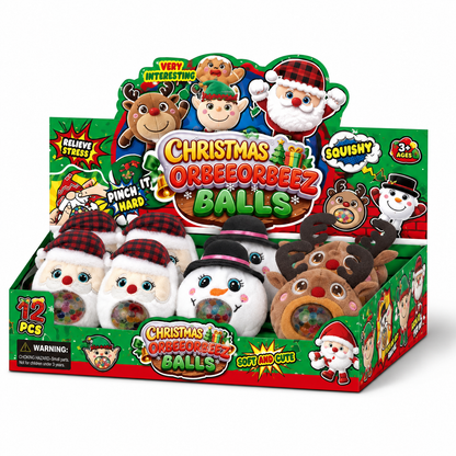 🎁 Holiday Squeeze Stress Toys ✨