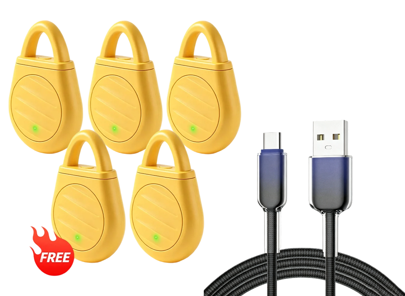 🔥Limited time offer Buy 2 get 3 free！🐦No more trouble from birds, beasts and locusts！Portable Ultrasonic Bird Repellent Keychain