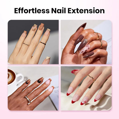 Femmekin SculptFit Nail Tips, 100PCS Pre-Etched