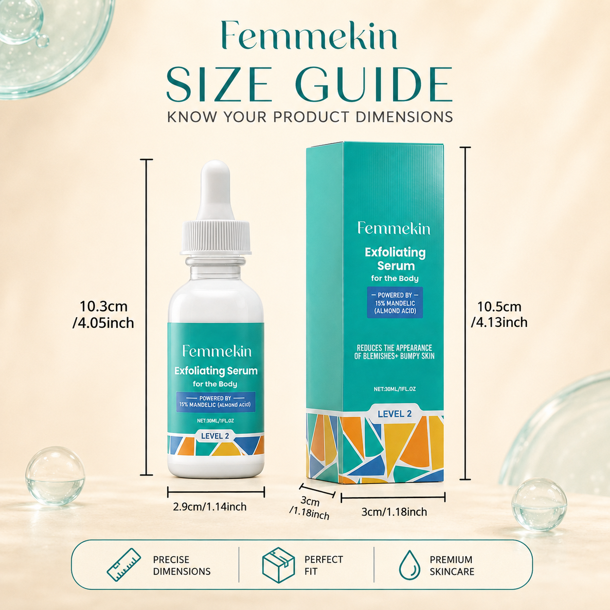 Femmekin Exfoliating Serum for the Body