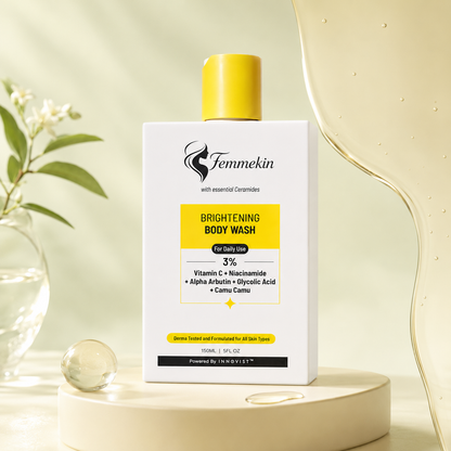 Brightening Body Wash Camu Camu & Alpha Arbutin