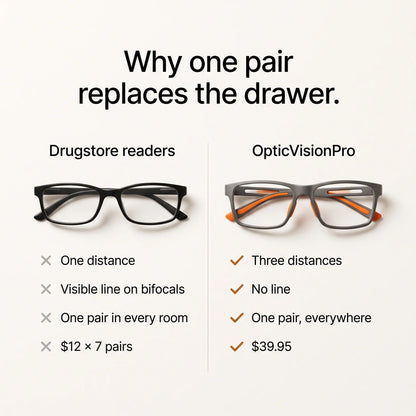 VisionSync Multifocal Glasses [Adaptive Technology]