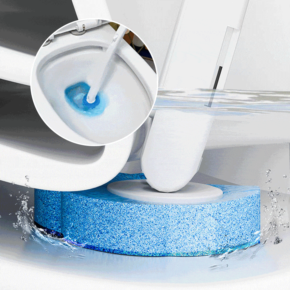 ⚡50K+ SOLD!🚽💦Hands-Free Cleaning Gadget - Disposable toilet cleaning tool