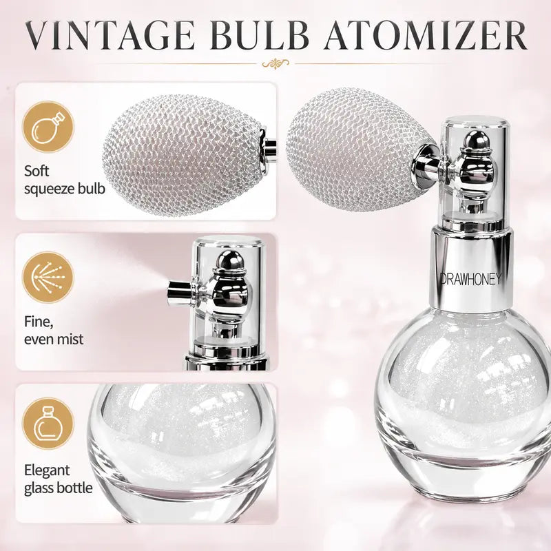 Shimmer Highlight Powder Mist – Face, Body & Hair