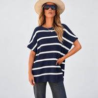 Navy stripes