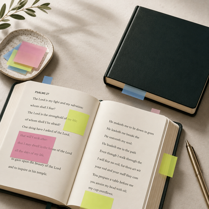 Reusable Transparent Pull-Out Sticky Notes with Strong Adhesion – 80 Sheets