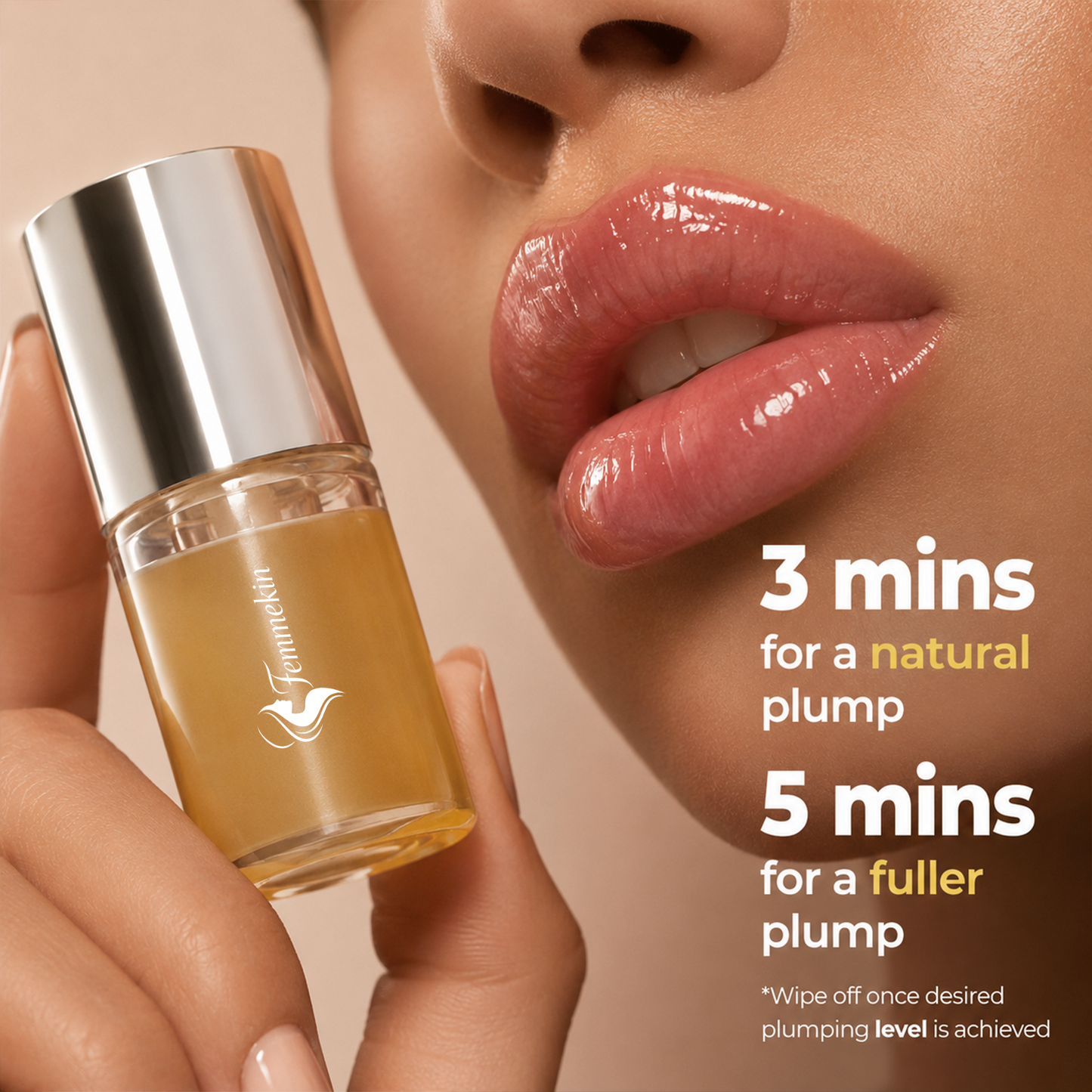 Spicy Lip Plumper Gloss Non Sticky High Shine Finish