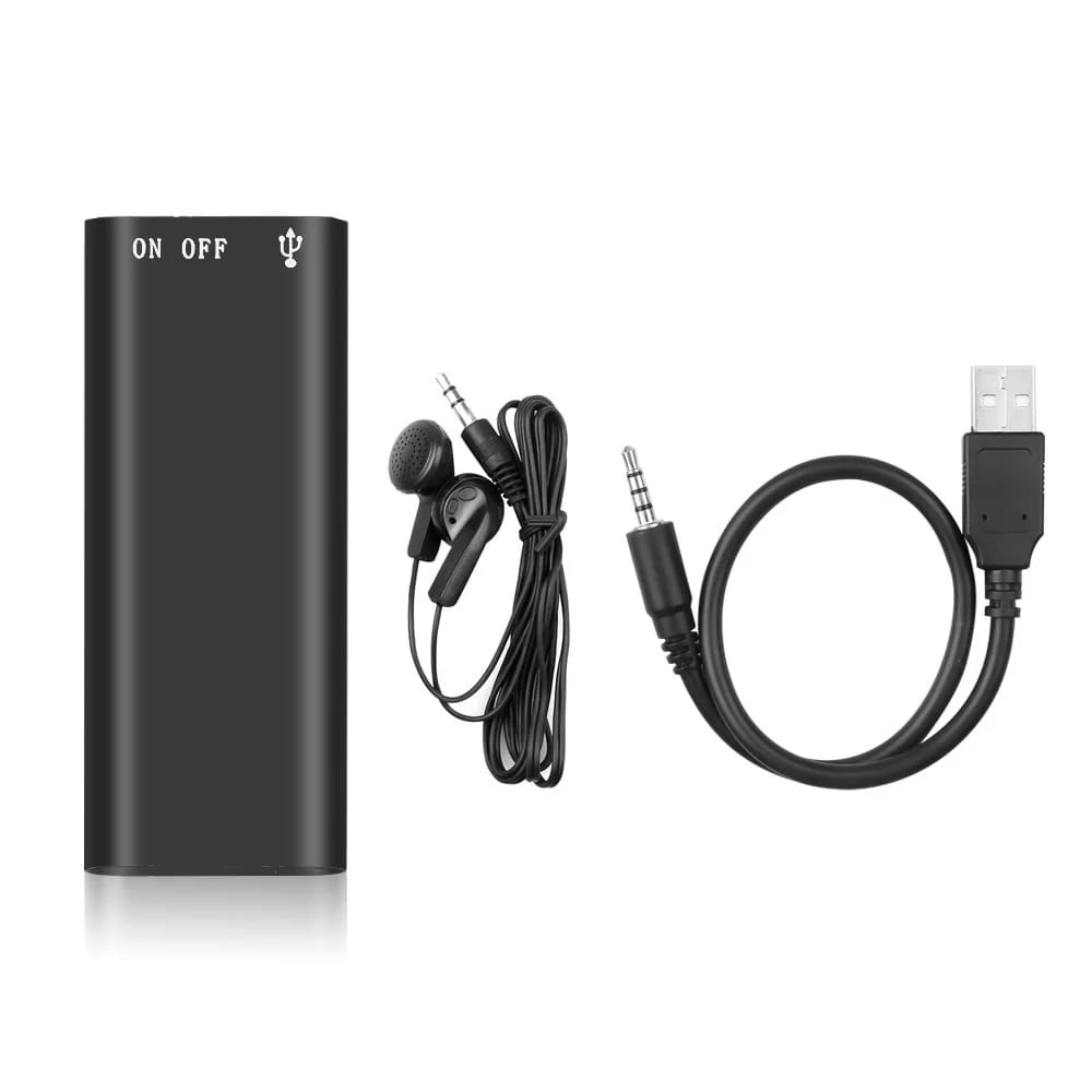 🎙️🔥 3-IN-1 Mini Voice Recorder – Smart Sound Capture, Compact & Easy to Use, Long Battery Life 🔋
