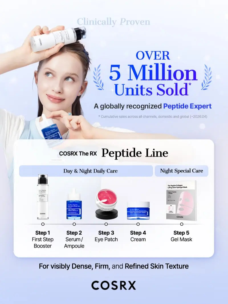 COSRX Copper Peptide Serum 50ml for Firm & Radiant Skin