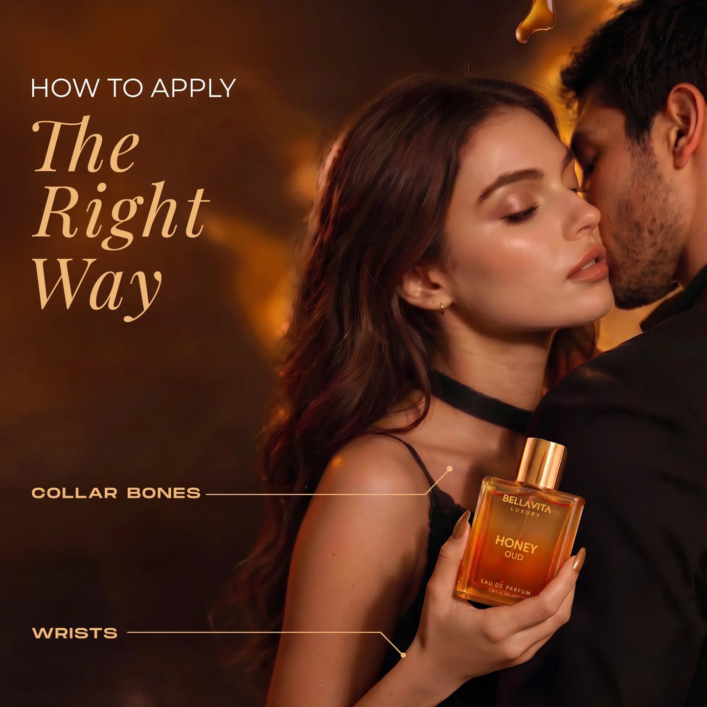 Bella Vita Luxury Honey Oud Eau de Parfum 100ml