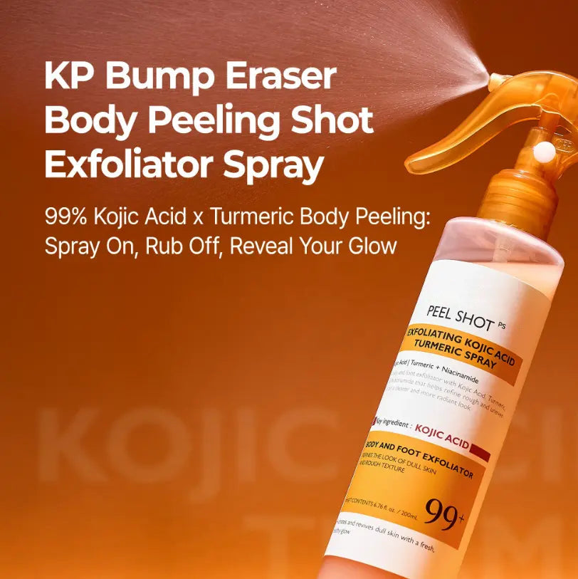 Korean Glow Dark Spot Correcting and Peeling Care Set