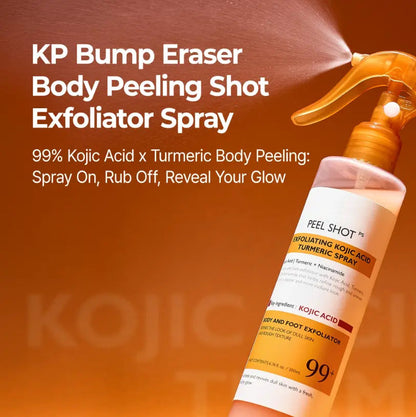 Korean Glow Dark Spot Correcting and Peeling Care Set