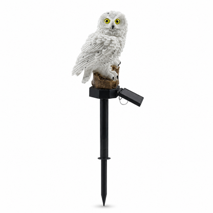 Waterproof Solar Owl Light – LED Pathway Light for Lawn, Garden & Outdoor Decor