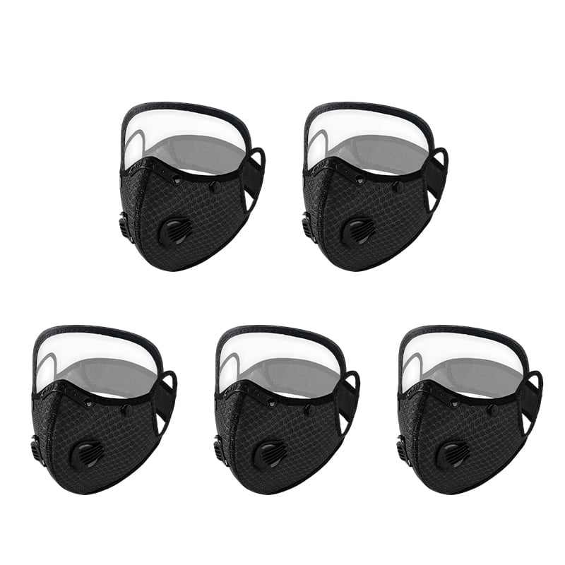 Breathing Valve Face Mask