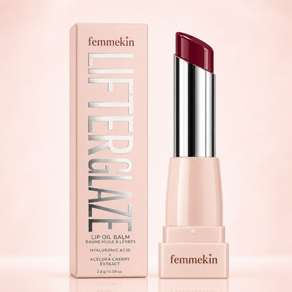 Femmekin Lifter Glaze Lip Balm - 24HR Hydration & Color
