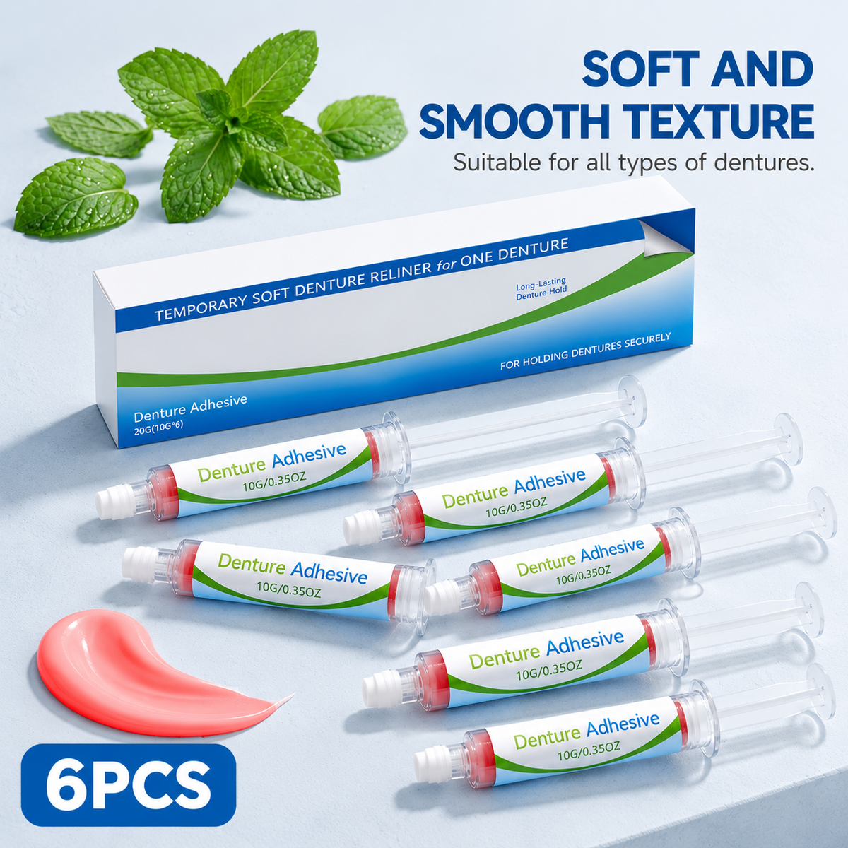 Denture Adhesive Kit