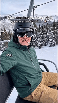 🎿 Realistic Face Balaclava – Funny Ski & Snowboard Mask for Cold Weather Adventures