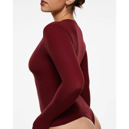 Soft Single-Layer Basic Long Sleeve Shirts See Through Breathable Wear Casual Sporty Shirt