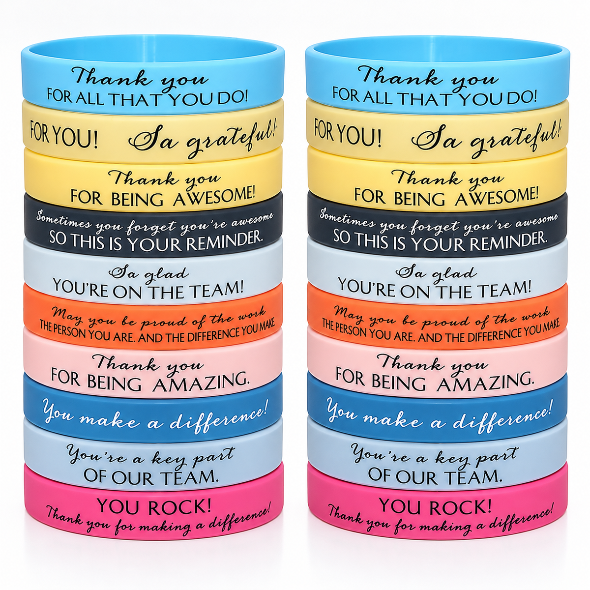 ✝️ 30PCS Bible Verse Bracelets – Christian Faith Wristbands for Church Events, Youth Groups & Sunday School Rewards