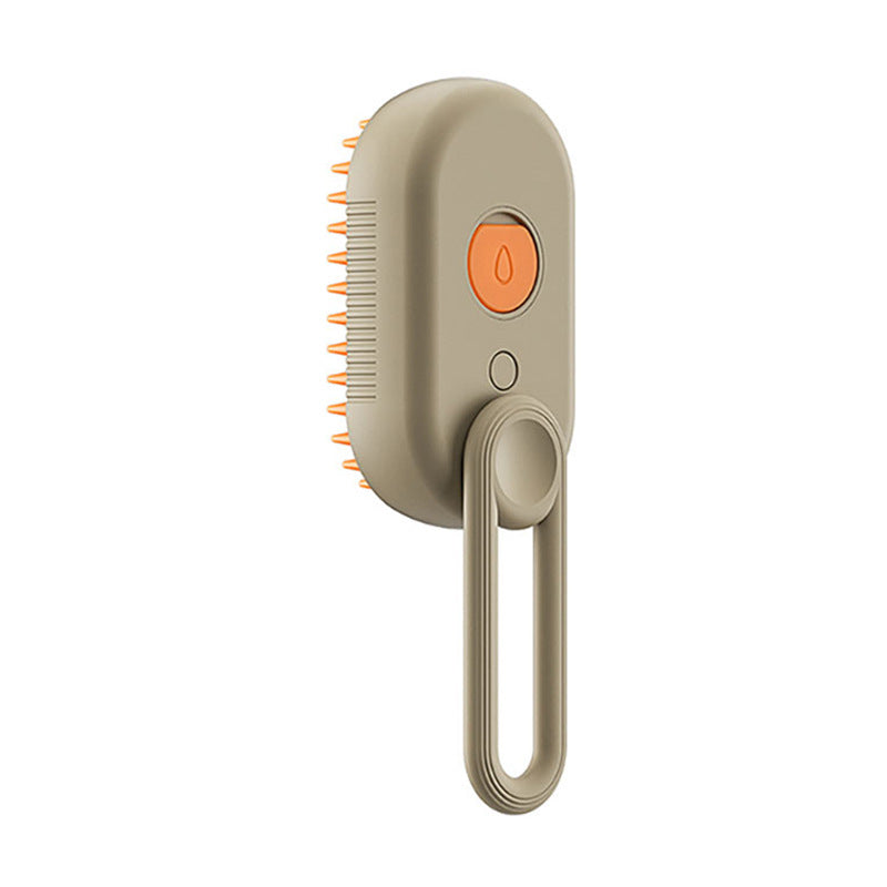 3-in-1 Steam Pet Grooming and Deshedding Brush