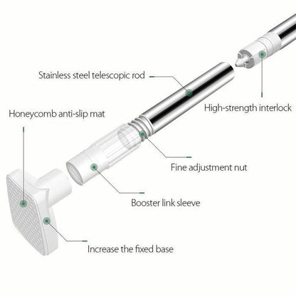 Drill-Free Adjustable Rod