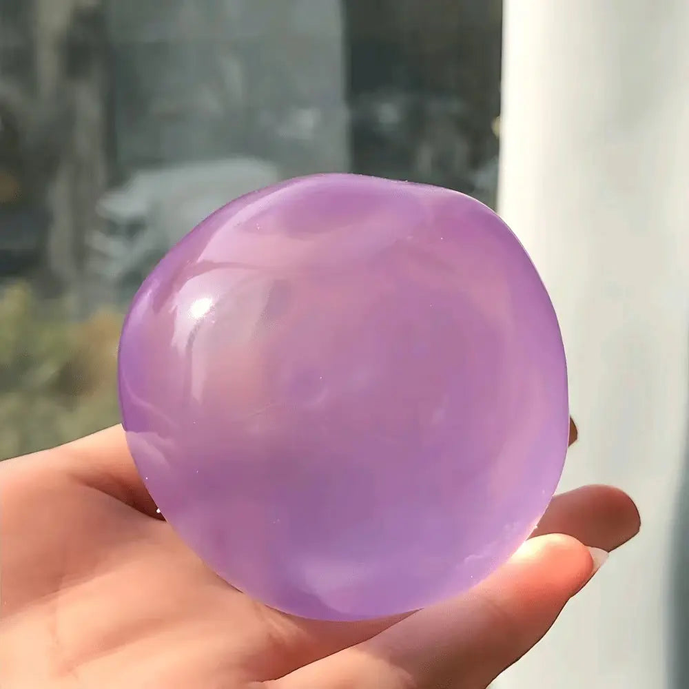 Coconut Oil Squishy Stress Ball