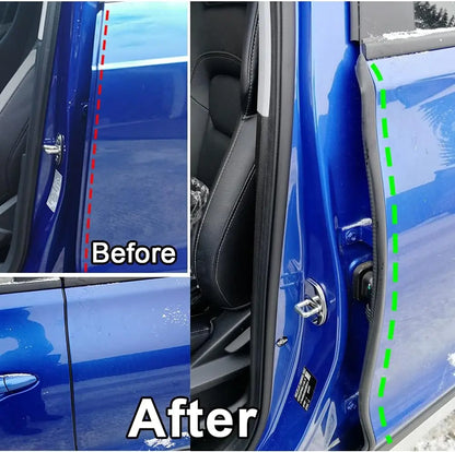 Car Door Seal Strip - EPDM Weather Stripping for Noise Reduction