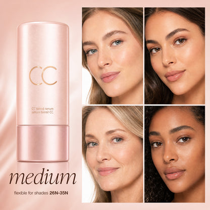 CC Color Correcting Tinted Serum for Even Skin Tone