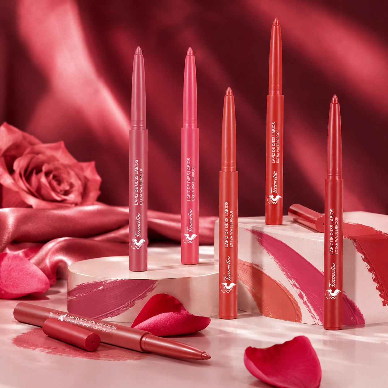 Blurring Lip Contour Pencil for Defined & Sculpted Lips