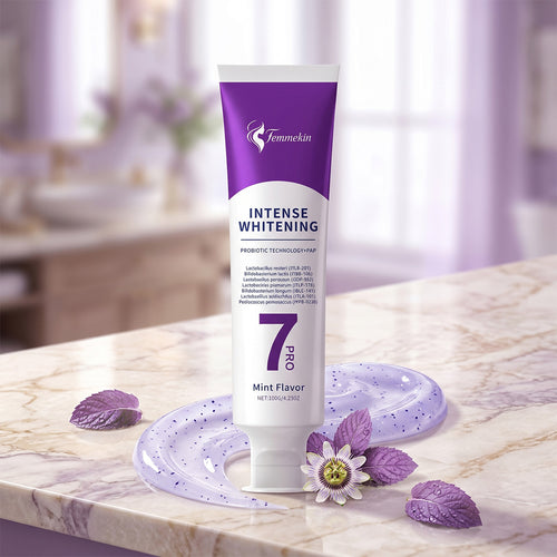 Purple Probiotic Toothpaste For Enamel Care And Fresh Breath