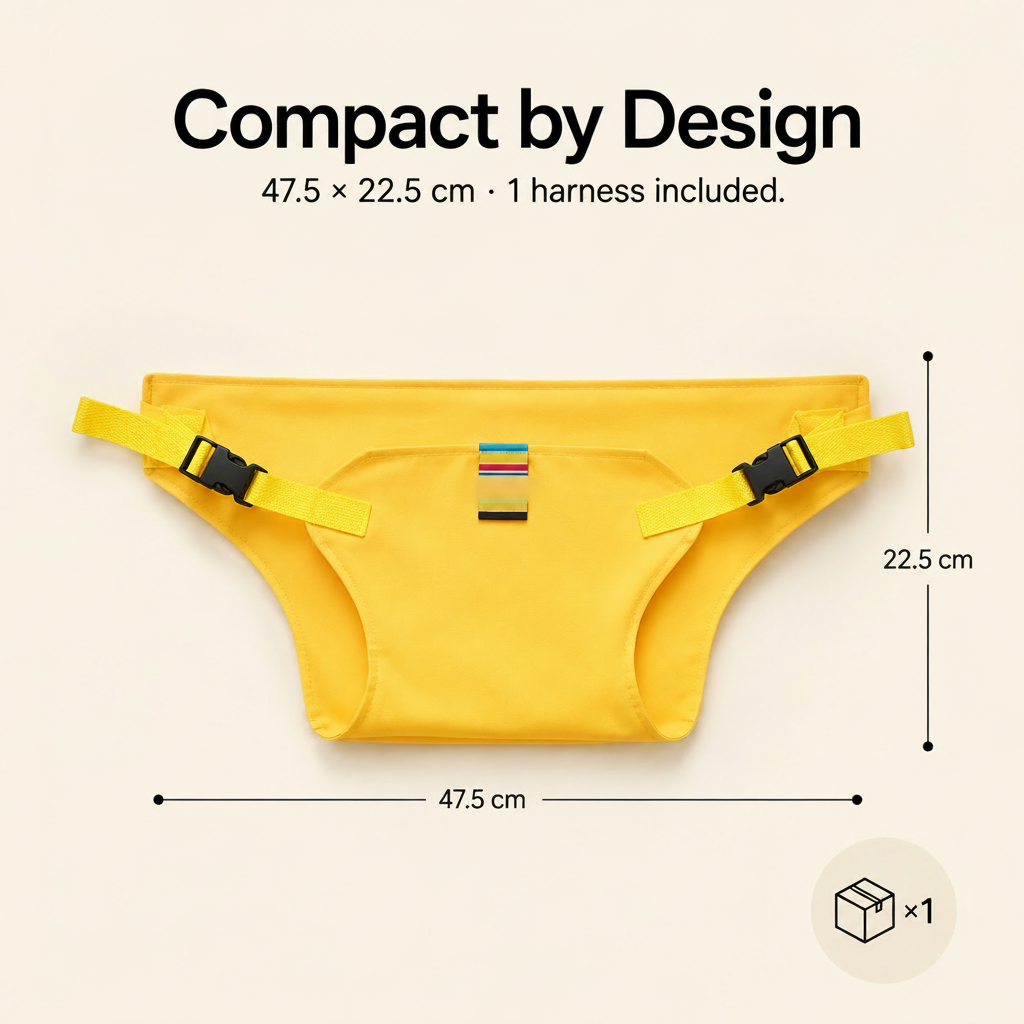 Portable Baby Chair Harness Safety Belt