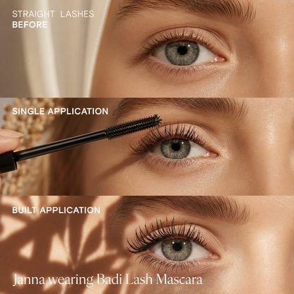 Volumizing Tubing Mascara for Smudge Proof Flake Free Lashes