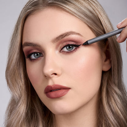 Precision Waterproof Vegan 24 Hour Long Lasting Eyeliner