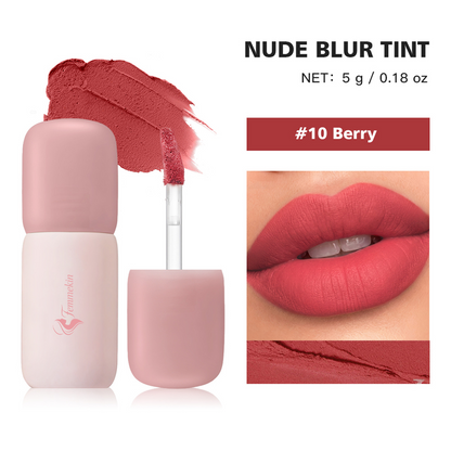 Soft Matte Nude Blur Lip Tint for Lips and Cheeks