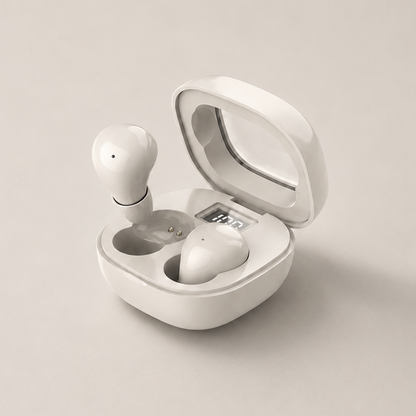 Ultra Small Invisible Sleep Earbuds for Side Sleepers with 25 Hour Battery