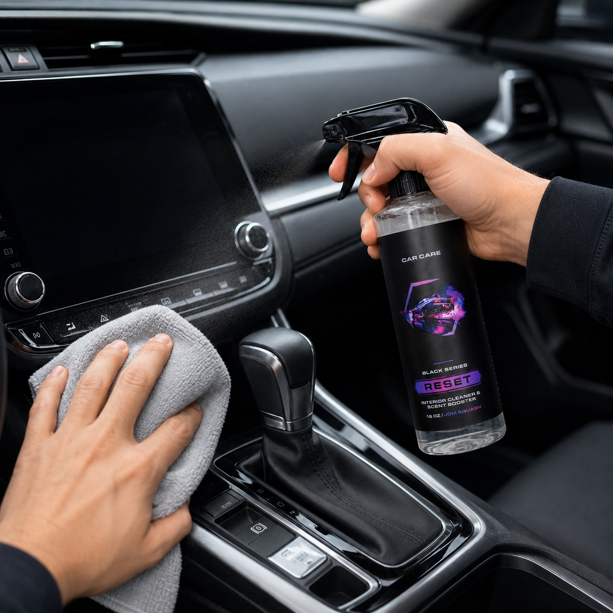 Deep Cleaning Car Interior Cleaner for All Surfaces