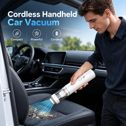 💥LAST DAY SALE 50% OFF💥 Cordless Handheld Car Vacuum