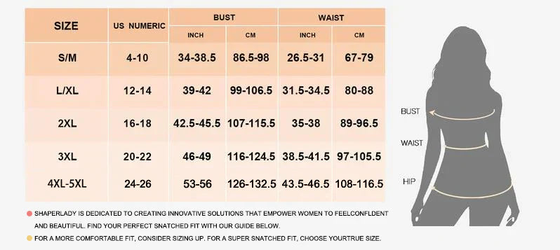 Women's Tummy Control Zip Bodysuit