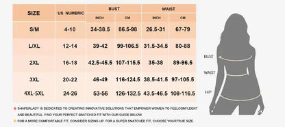 Women's Tummy Control Zip Bodysuit