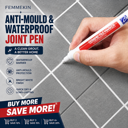 Anti-Mould & Waterproof Joint Pen for Ceramic Tiles