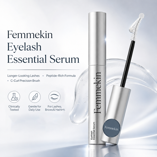 Essential Eyelash Growth Serum - Safe & Gentle Lashes Care