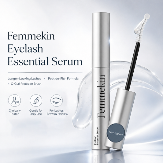 Essential Eyelash Growth Serum - Safe & Gentle Lashes Care