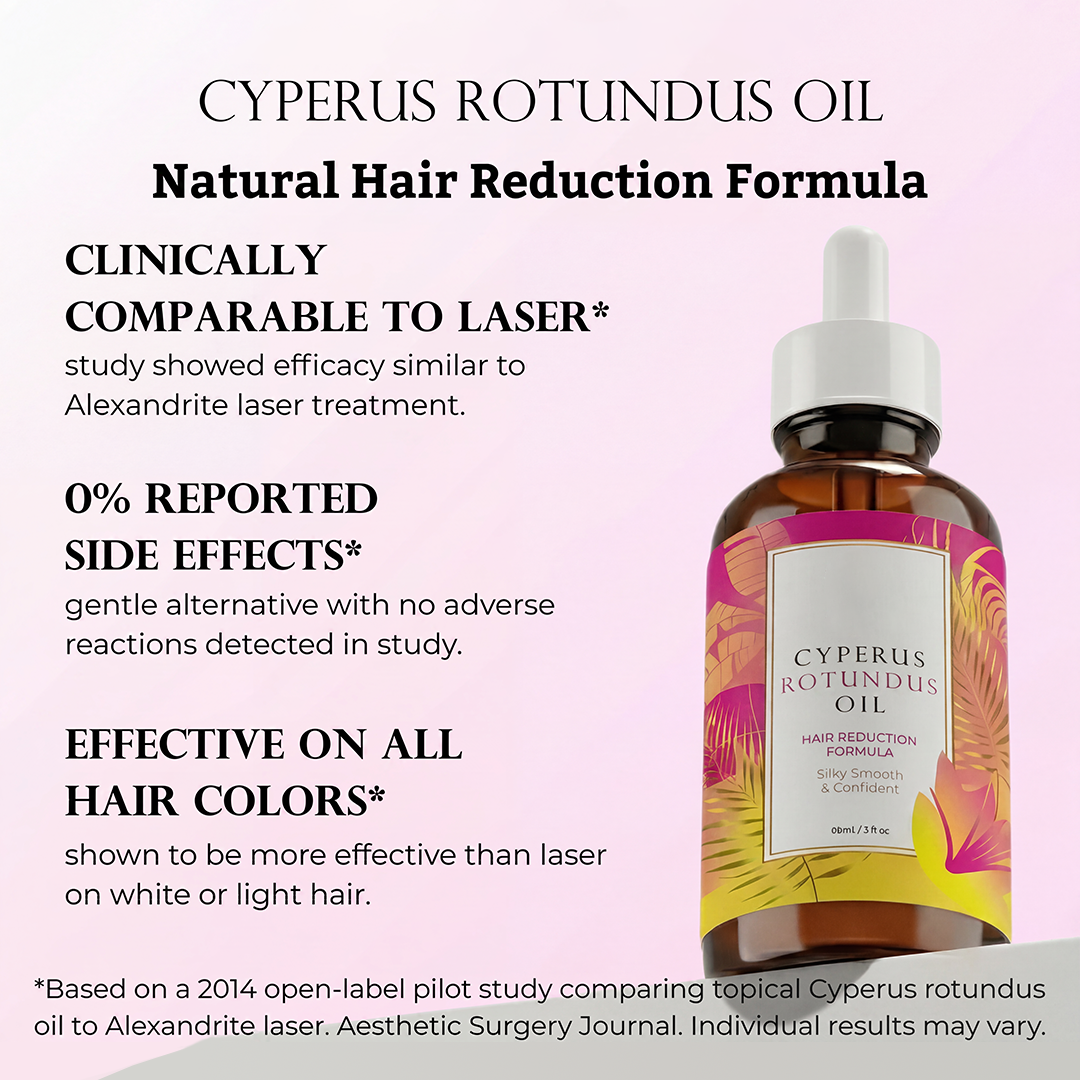 Cyperus Rotundus Body Hair Care Oil