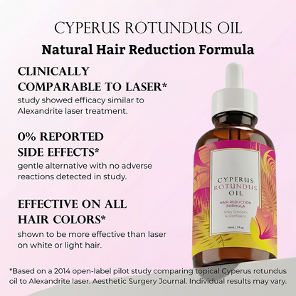 Cyperus Rotundus Body Hair Care Oil