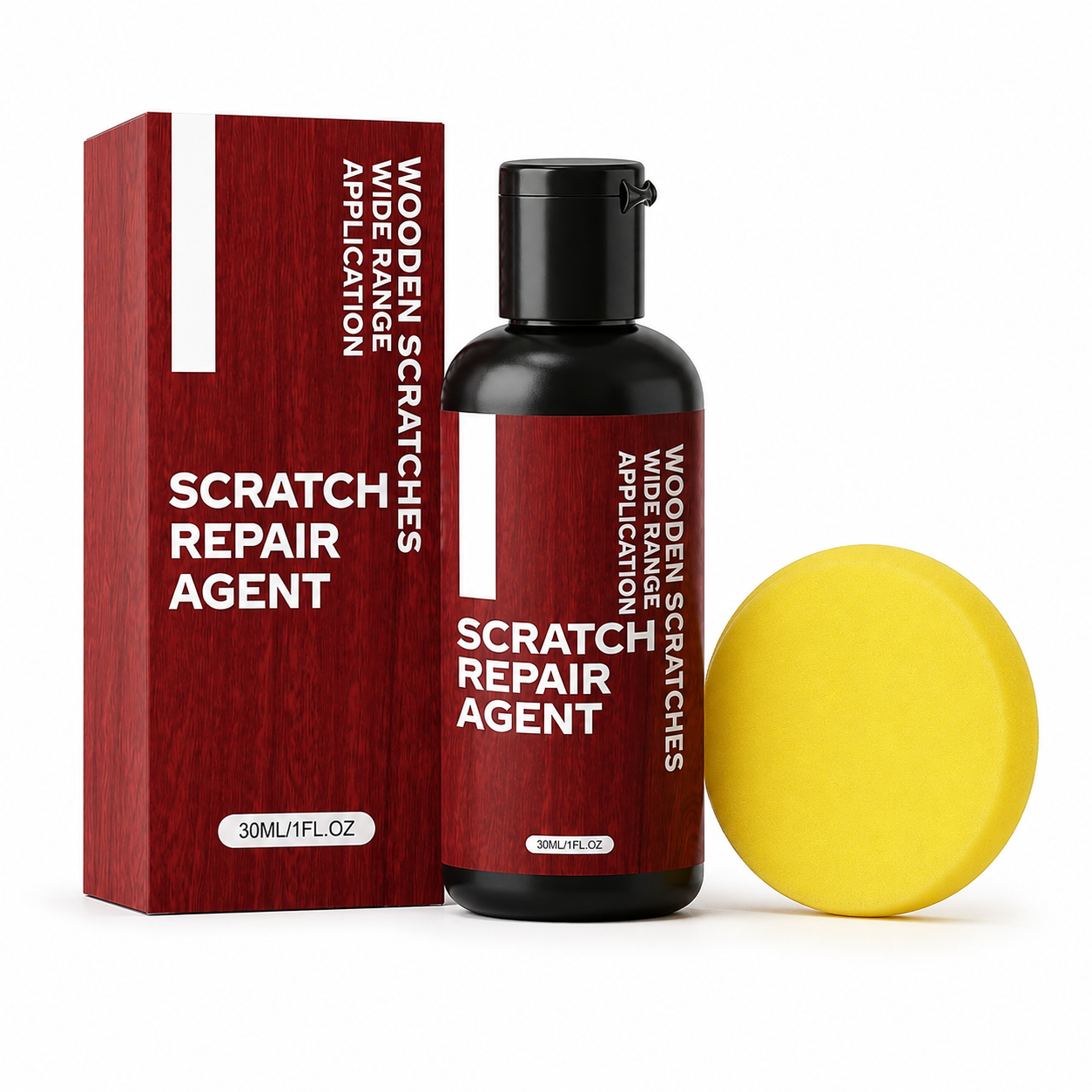 ✨Scratch Repair Wax with Sponge Eraser–Restores natural grain, no need to replace! 💰